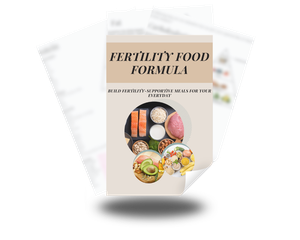 Fertility Food Formula guide